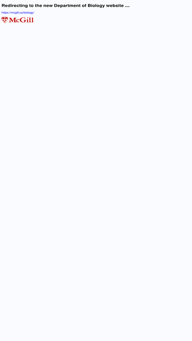 biology.mcgill.ca