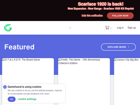 'gamefound.com' screenshot