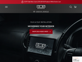 dms-engineering-usa.com homepage screenshot