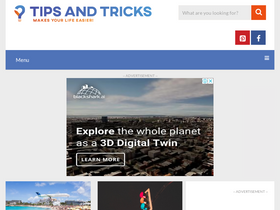 tips-and-tricks.co Traffic Analytics, Ranking & Audience [July 2024
