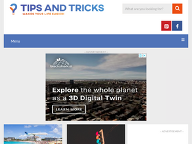 'tips-and-tricks.co' screenshot