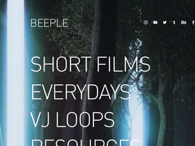 'beeple-crap.com' screenshot