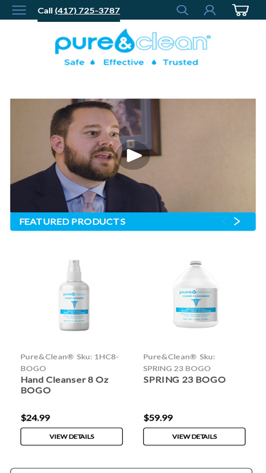 pureandclean.us