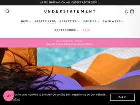 'shopunderstatement.com' screenshot