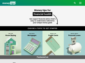 'moneytips.com' screenshot