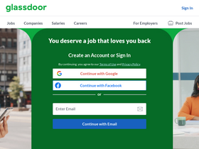 'glassdoor.co.in' screenshot