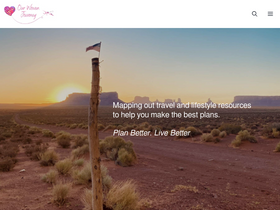 'ourwovenjourney.com' screenshot