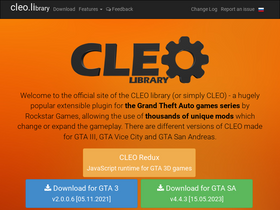 'cleo.li' screenshot