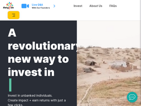 'rangde.in' screenshot