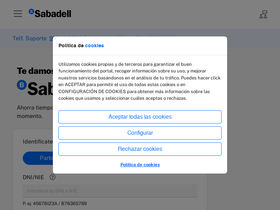 'sabadellpagofacil.com' screenshot