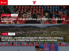 'astrencin.sk' screenshot
