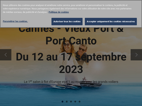 cannesyachtingfestival.com