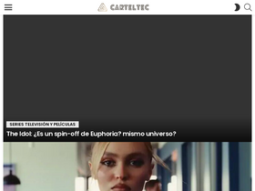 'carteltec.com' screenshot