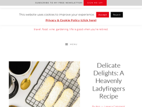 'annsentitledlife.com' screenshot