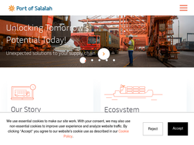 salalahport.com