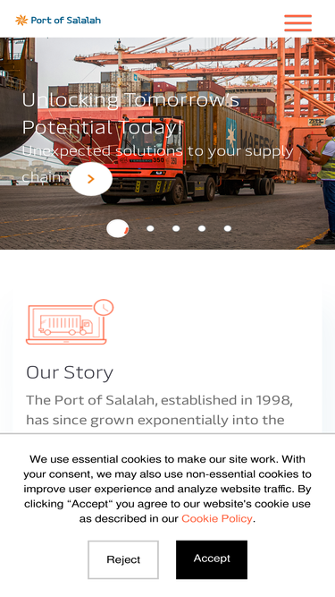 salalahport.com
