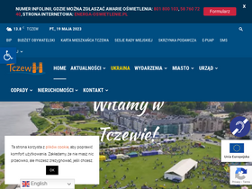 'tczew.pl' screenshot