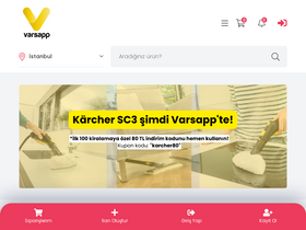 'varsapp.com' screenshot