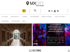 'mxcity.mx' screenshot