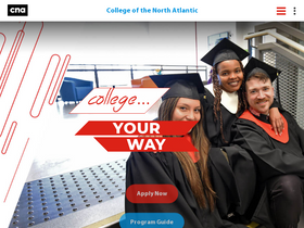 'cna.nl.ca' screenshot