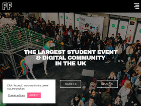 freshersfestival.com