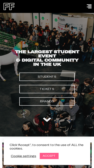 freshersfestival.com