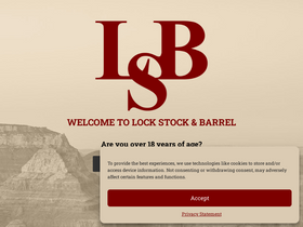 'lsbauctions.com' screenshot