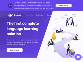 'refold.la' screenshot