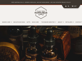 'canyouhandlebar.com' screenshot