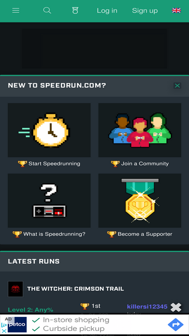 speedrun.com