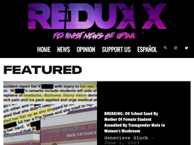 'reduxx.info' screenshot