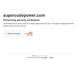 supercodepower.com