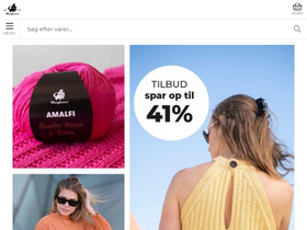 'mayflower.dk' screenshot