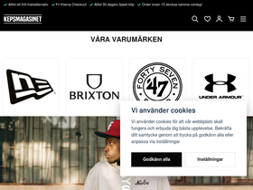 'kepsmagasinet.se' screenshot