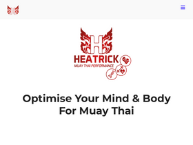 'heatrick.com' screenshot