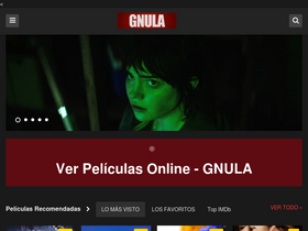 'gnula24.com' screenshot