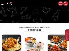 'kfry.my' screenshot