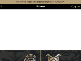 'inkedshop.com' screenshot