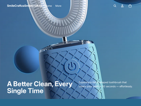 SmileCraftza homepage screenshot