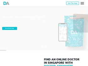 'doctoranywhere.com' screenshot