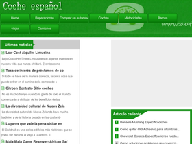 'automotriz.mobi' screenshot