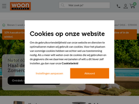 'woonexpress.nl' screenshot