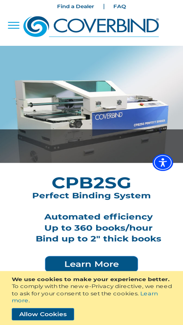 coverbind.com