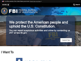 'fbilabqsd.fbi.gov' screenshot