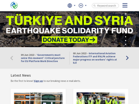 'itfglobal.org' screenshot