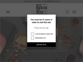 towhomitmaychocolates.com