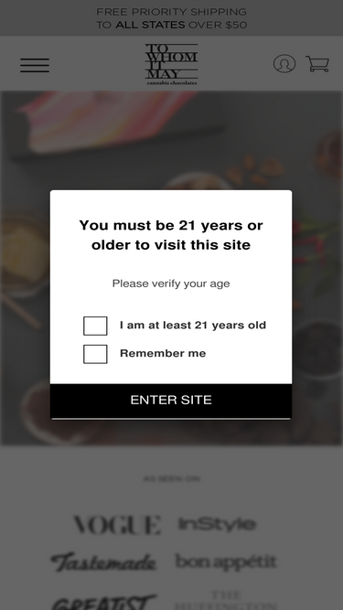 towhomitmaychocolates.com