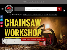 'originalsoegear.com' screenshot