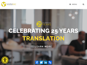 'vistatec.com' screenshot