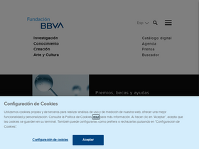 'fbbva.es' screenshot